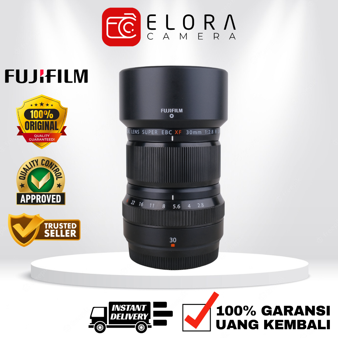 FUJIFILM XF 30MM F2.8 R LM WR