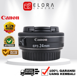 CANON EFS 24MM F2.8 STM