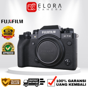 FUJIFILM XT4 BODY BLACK