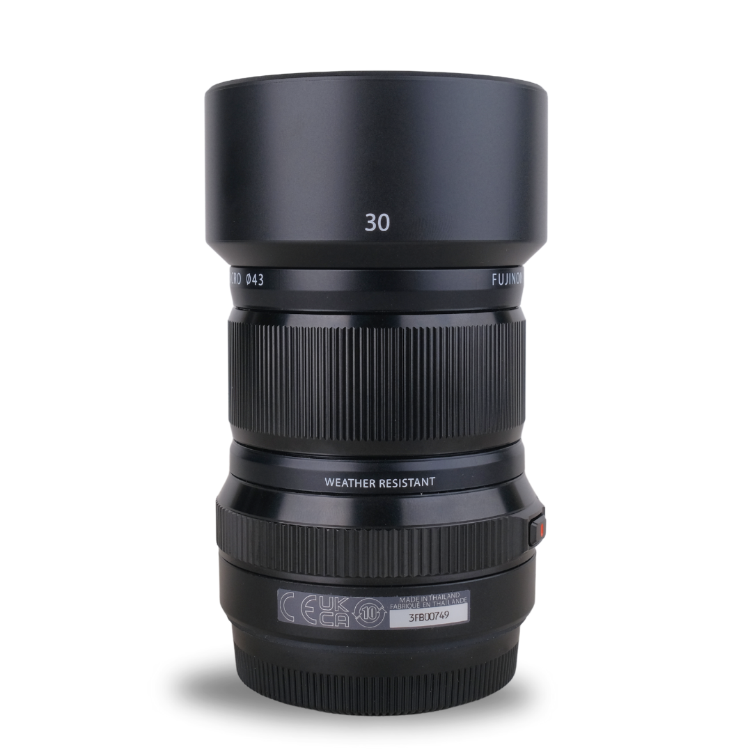 FUJIFILM XF 30MM F2.8 R LM WR