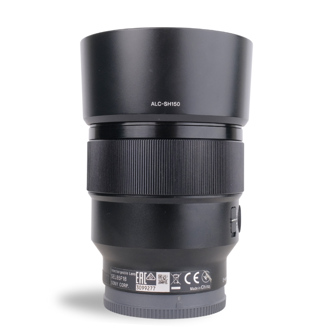 SONY FE 85mm F1.8