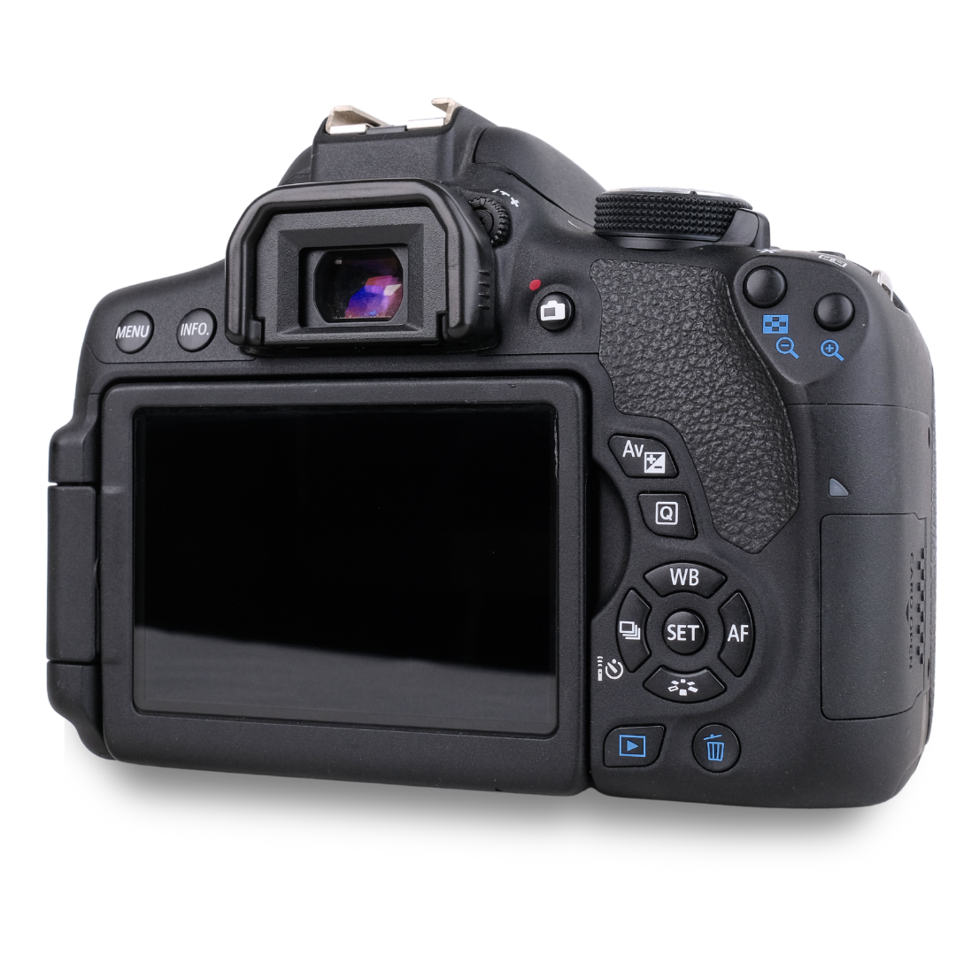 CANON 750D KIT 18-55mm