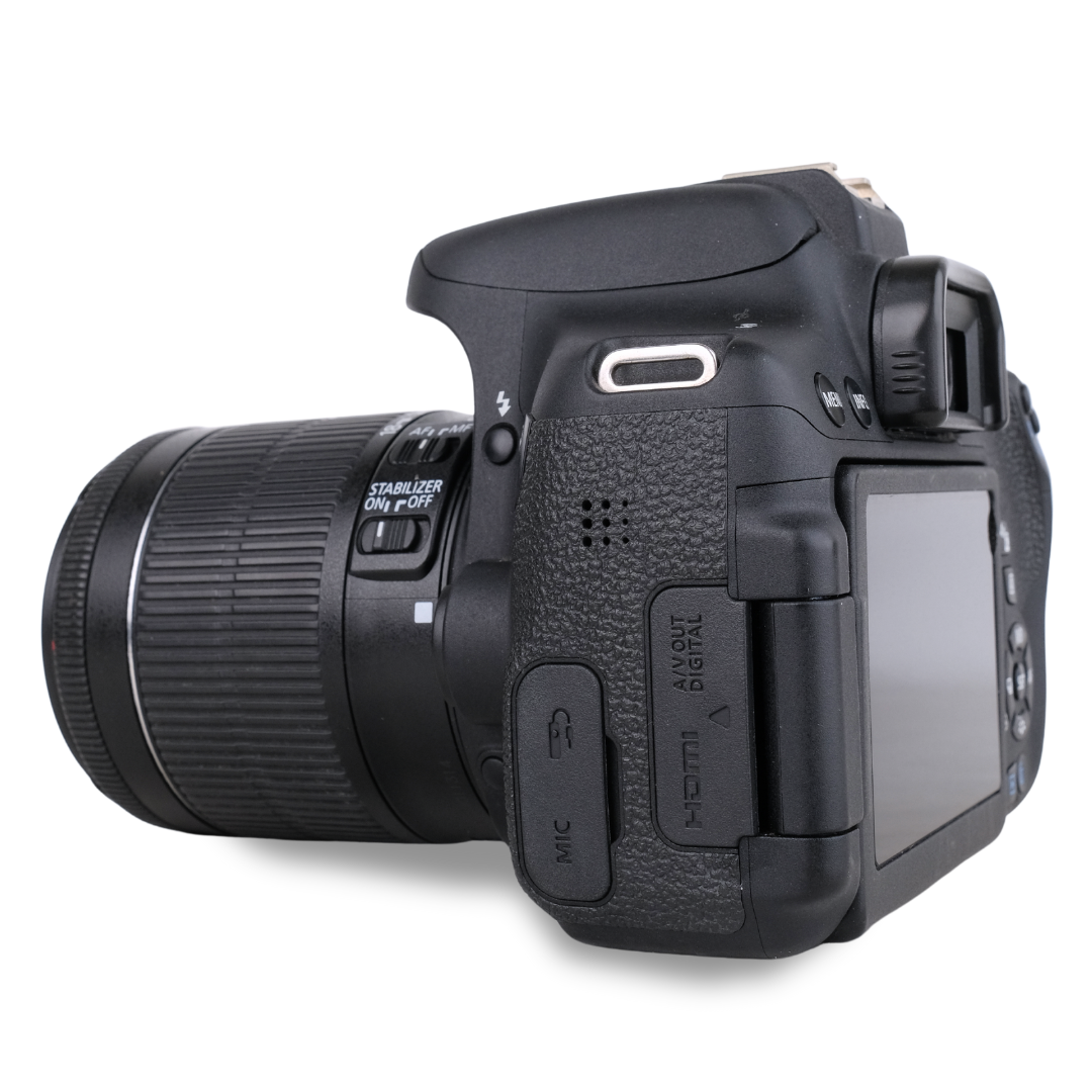 CANON 750D KIT 18-55mm