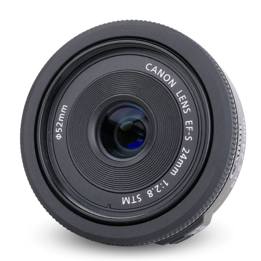 CANON EFS 24MM F2.8 STM