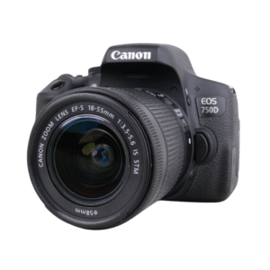 Canon 750D Kit 18-55mm