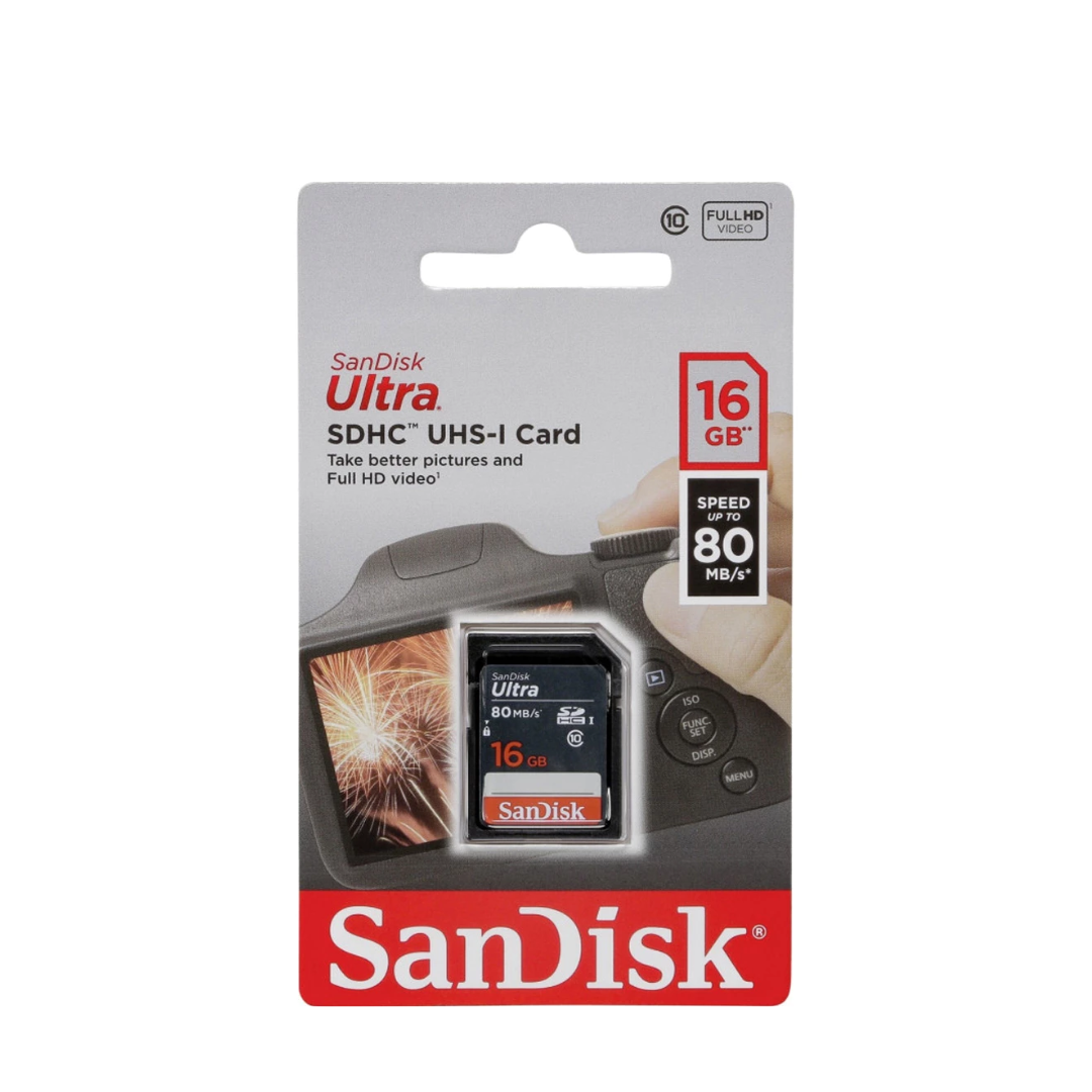 Sandisk Ultra SDHC 16GB UHS-I (Read 80MB/s) - Image 3